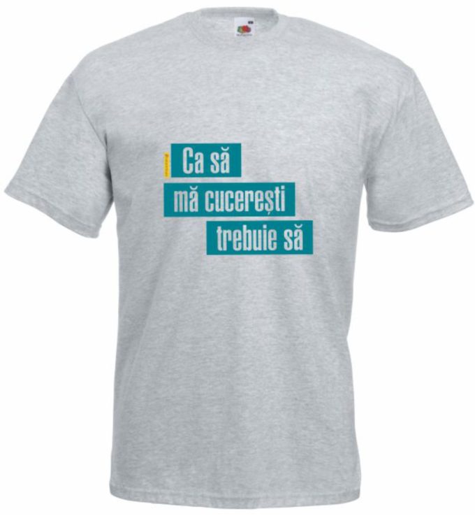 ca sa ma cuceresti trebuie sa
