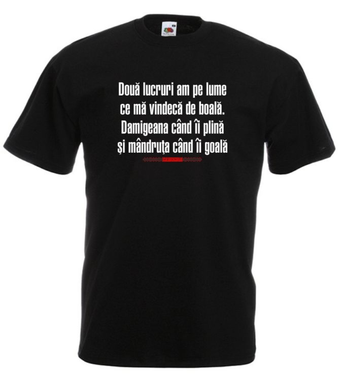 doua lucruri am pe lume