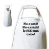 nu-s arse nu-s crude alb