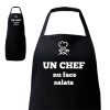 un chef nu face salata