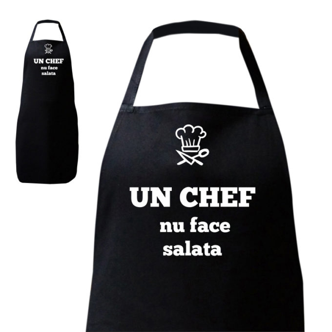 un chef nu face salata