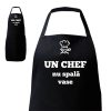 un chef nu spala vase