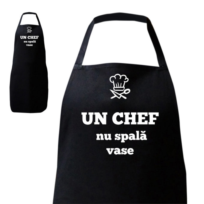 un chef nu spala vase
